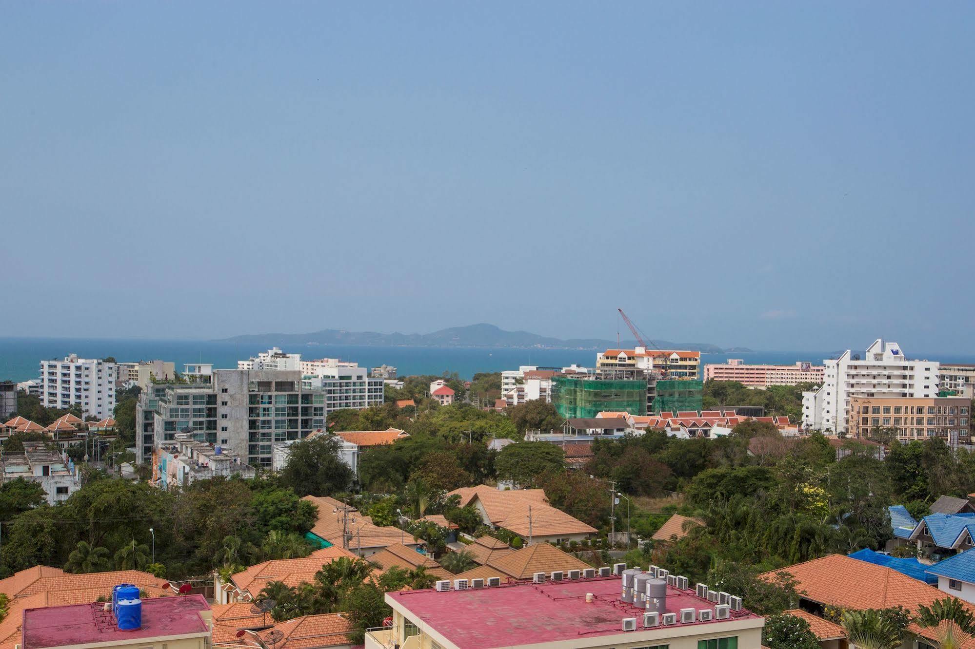 South Beach Pattaya หาดจอมเทียน ภายนอก รูปภาพ