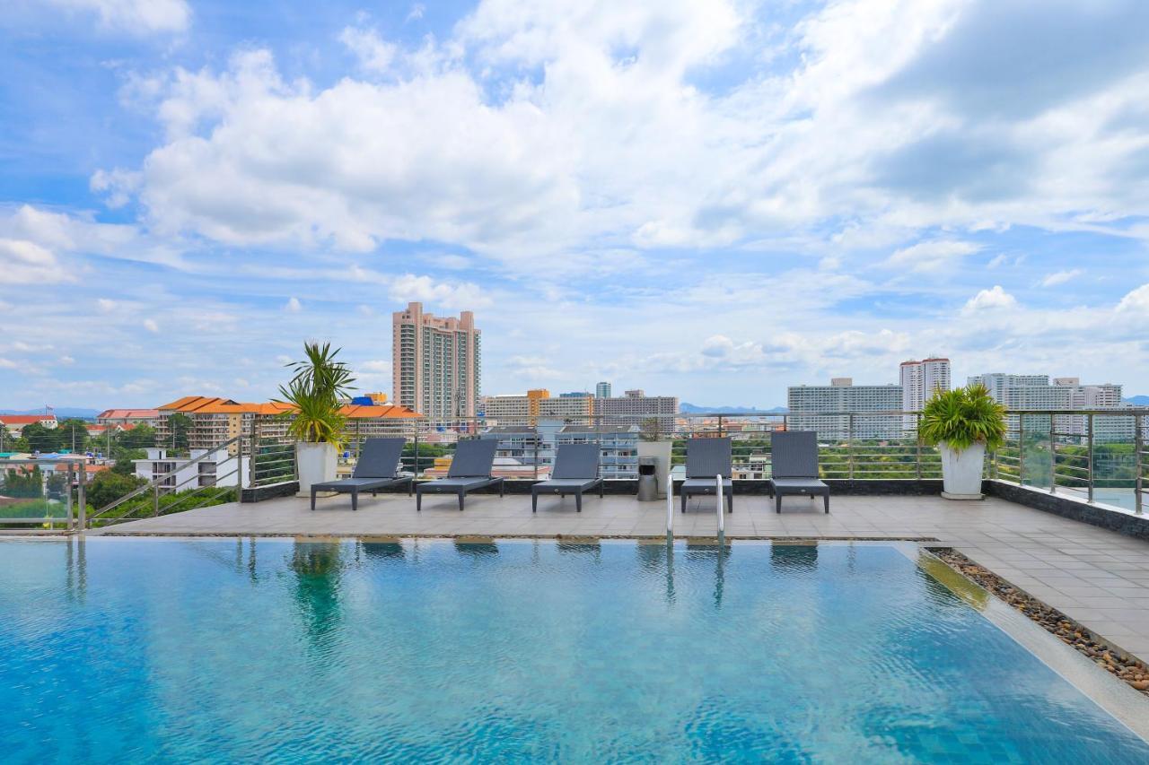 South Beach Pattaya หาดจอมเทียน ภายนอก รูปภาพ
