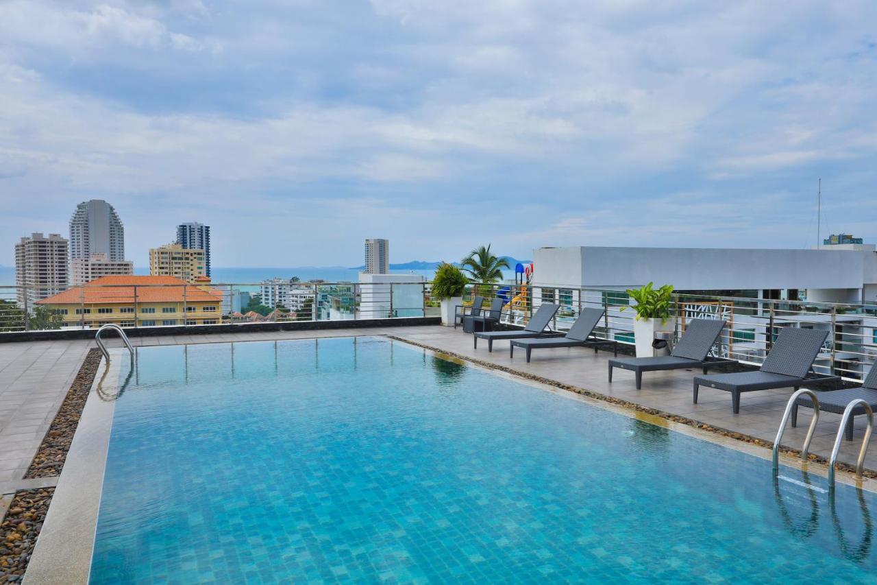 South Beach Pattaya หาดจอมเทียน ภายนอก รูปภาพ